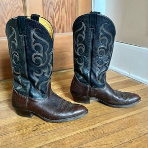 Nocona leather boots